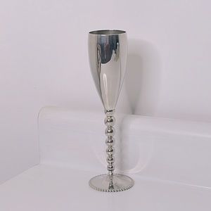 Godinger 🍷 Vintage Silver Plated Champagne Flute Wine Goblet Drinking Cup